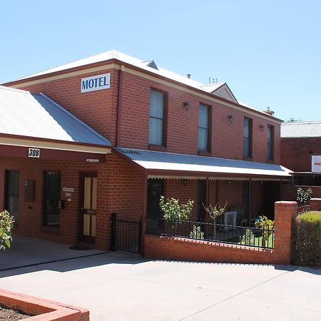 Bendigo Goldfields Motor Inn Eksteriør bilde