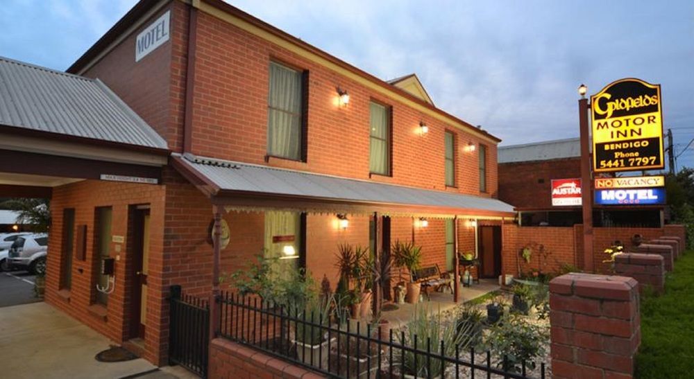 Bendigo Goldfields Motor Inn Eksteriør bilde