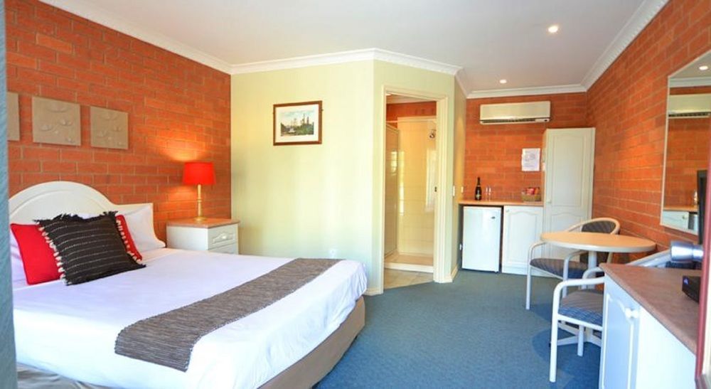 Bendigo Goldfields Motor Inn Eksteriør bilde