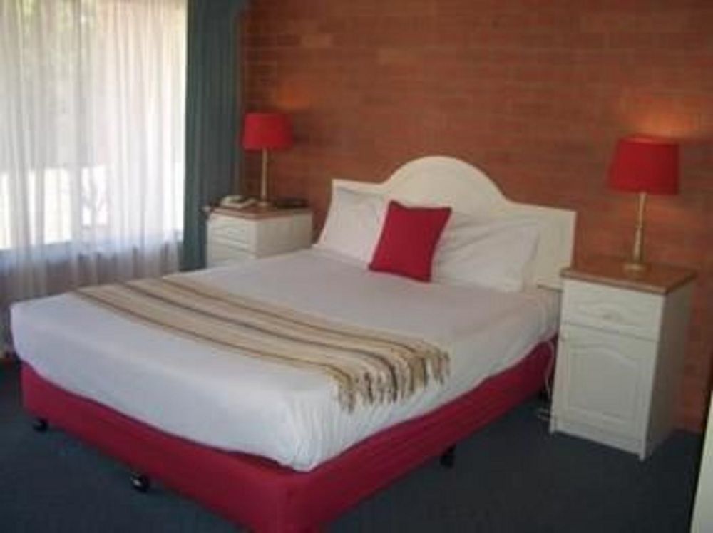 Bendigo Goldfields Motor Inn Eksteriør bilde