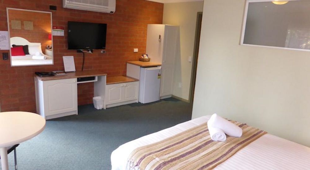 Bendigo Goldfields Motor Inn Eksteriør bilde