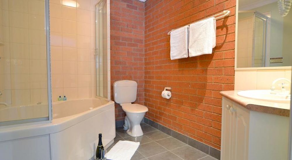 Bendigo Goldfields Motor Inn Eksteriør bilde