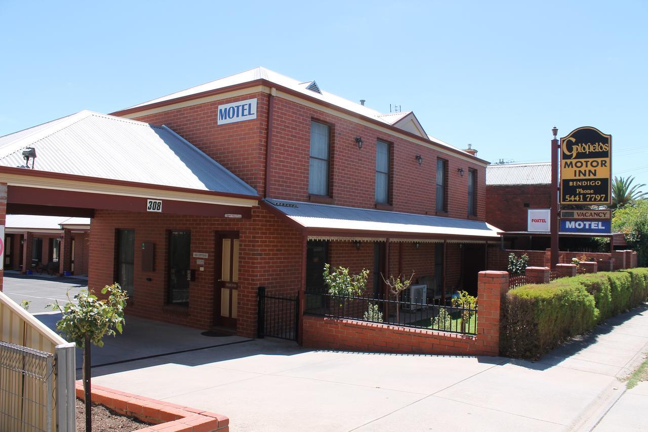 Bendigo Goldfields Motor Inn Eksteriør bilde