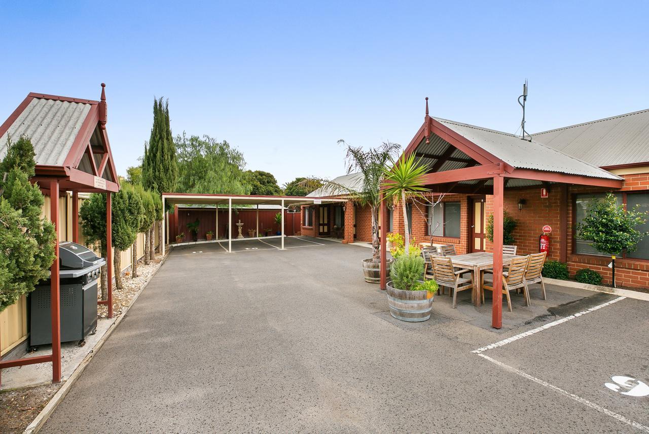 Bendigo Goldfields Motor Inn Eksteriør bilde