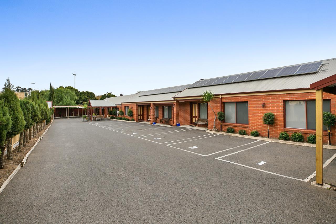 Bendigo Goldfields Motor Inn Eksteriør bilde