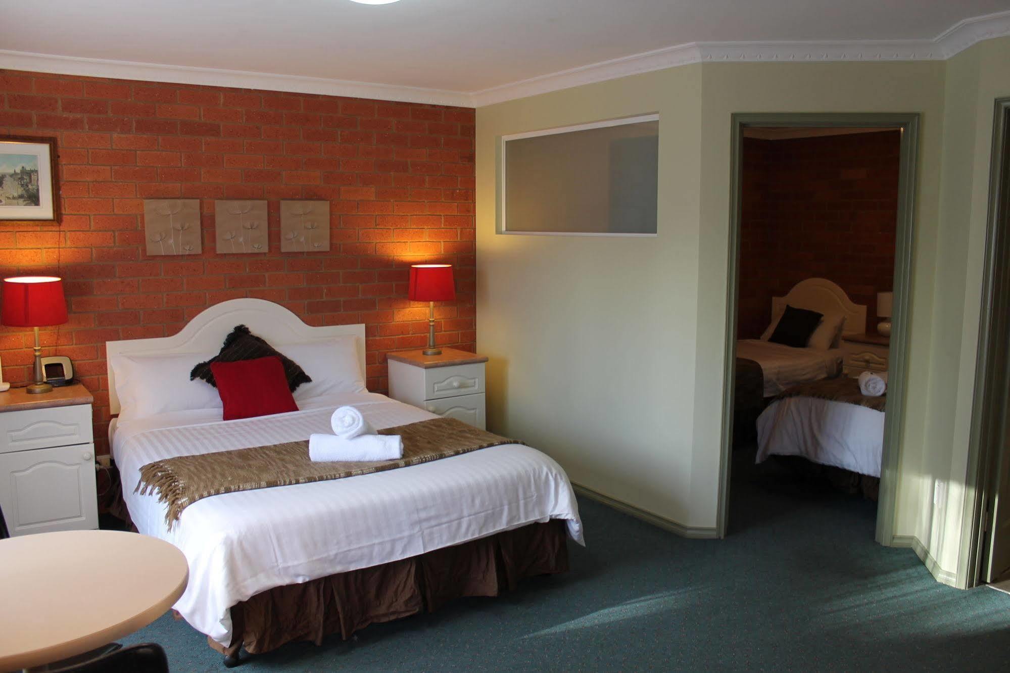 Bendigo Goldfields Motor Inn Eksteriør bilde