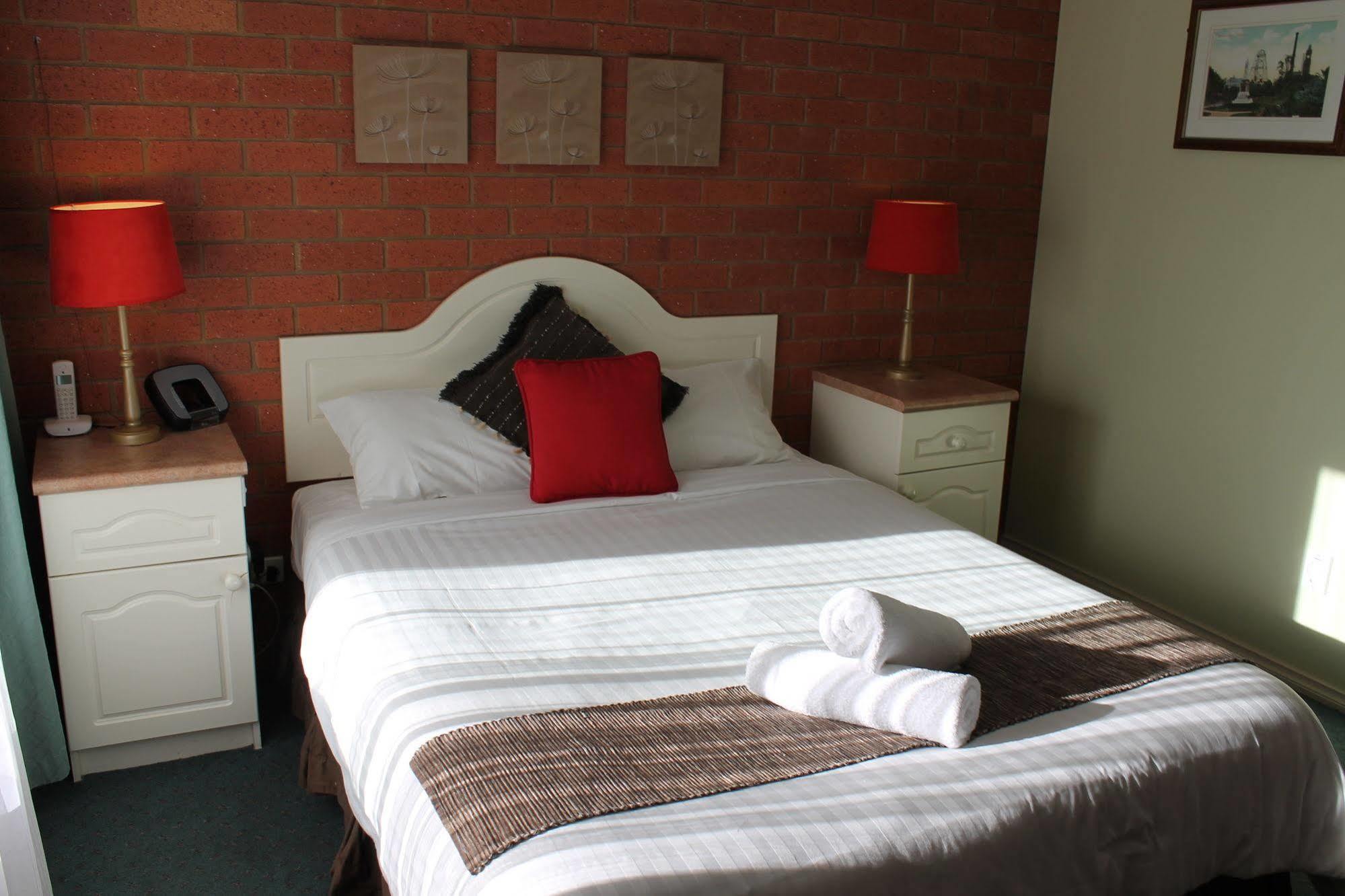 Bendigo Goldfields Motor Inn Eksteriør bilde
