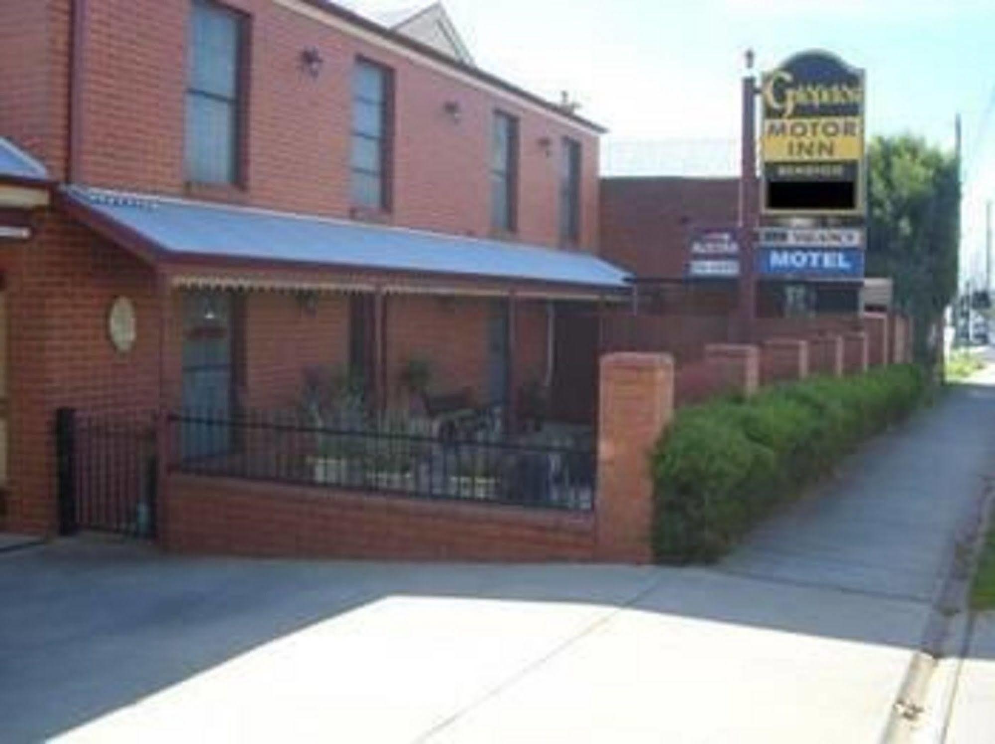 Bendigo Goldfields Motor Inn Eksteriør bilde