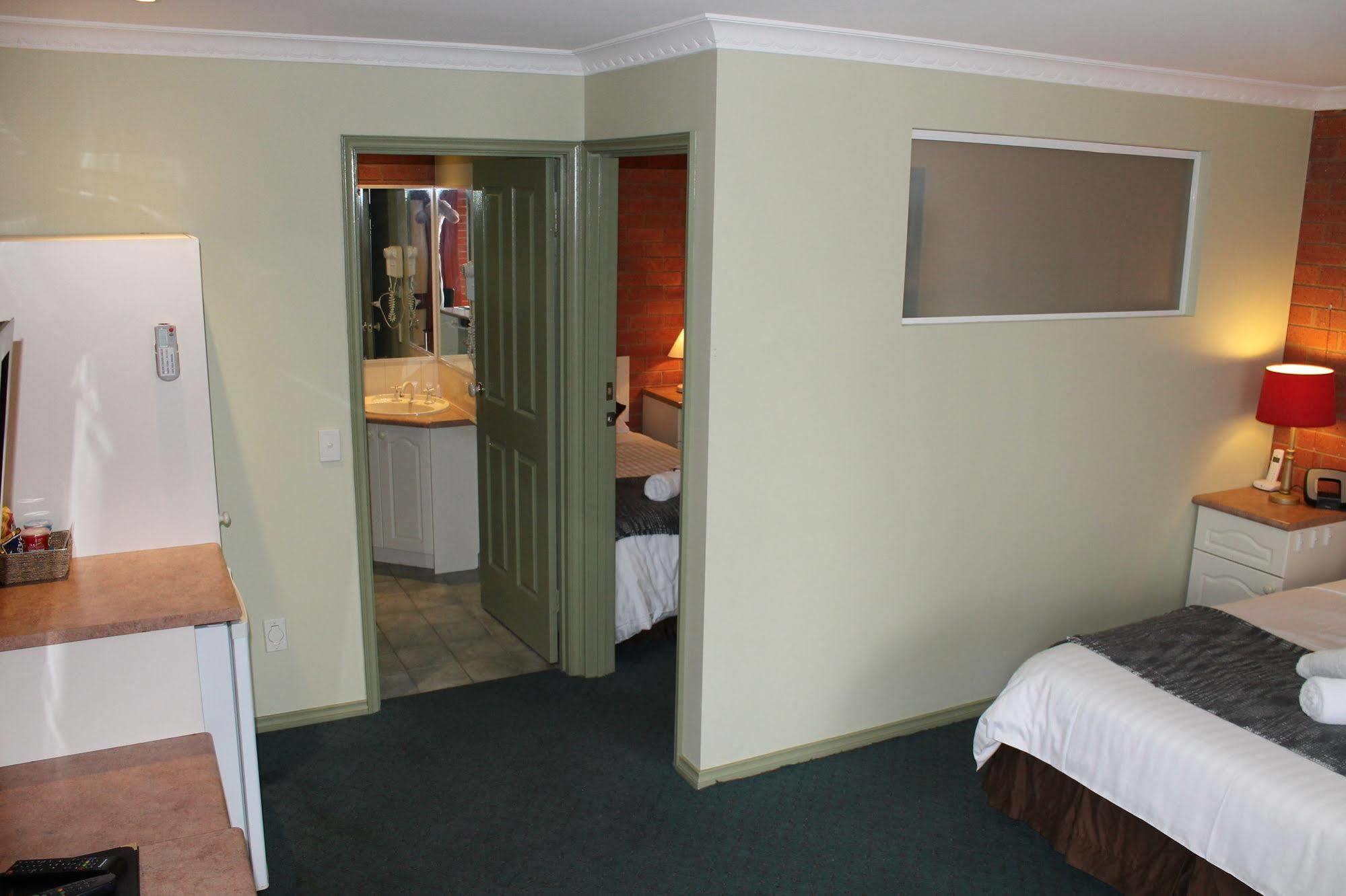 Bendigo Goldfields Motor Inn Eksteriør bilde