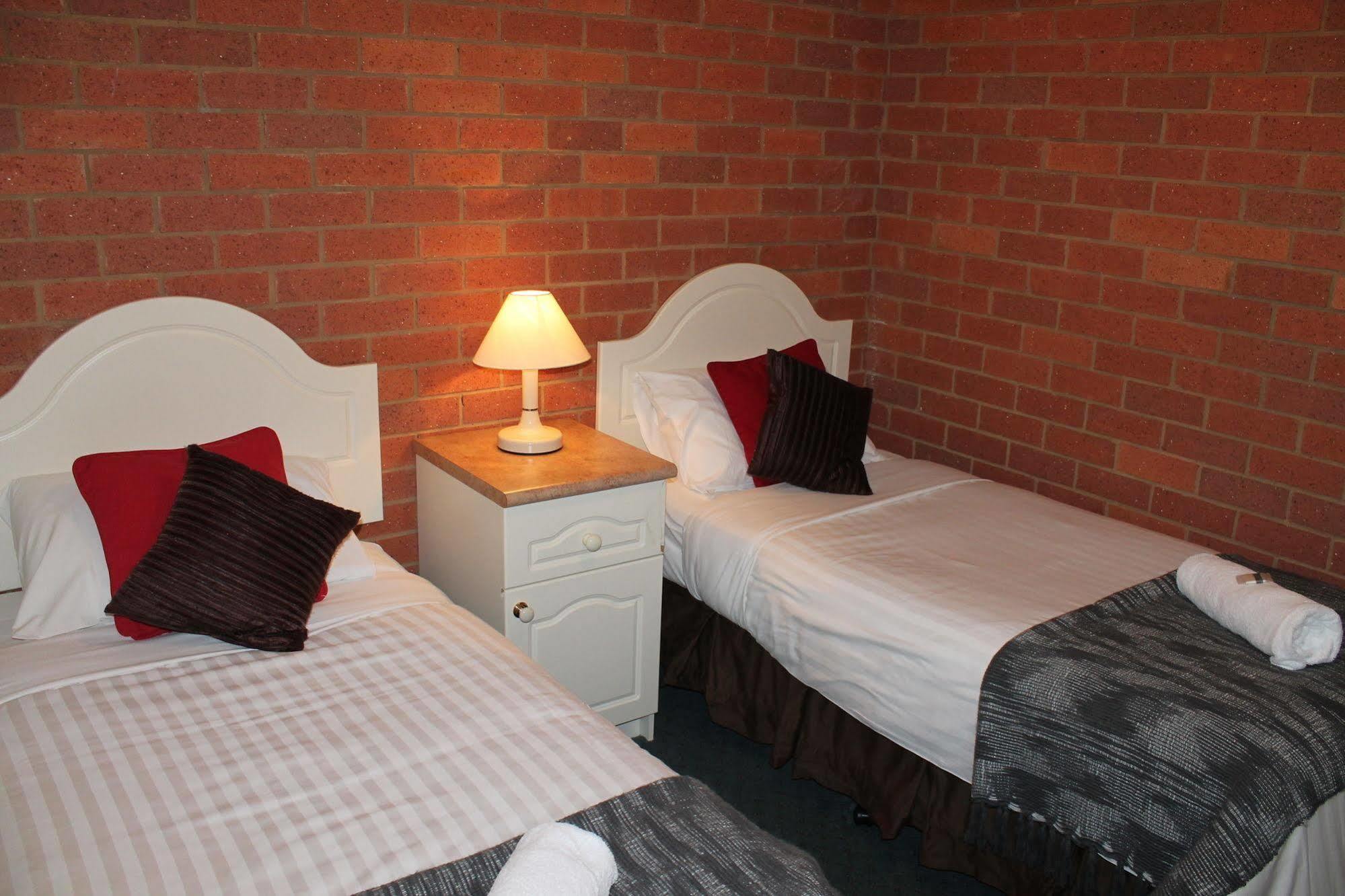 Bendigo Goldfields Motor Inn Eksteriør bilde
