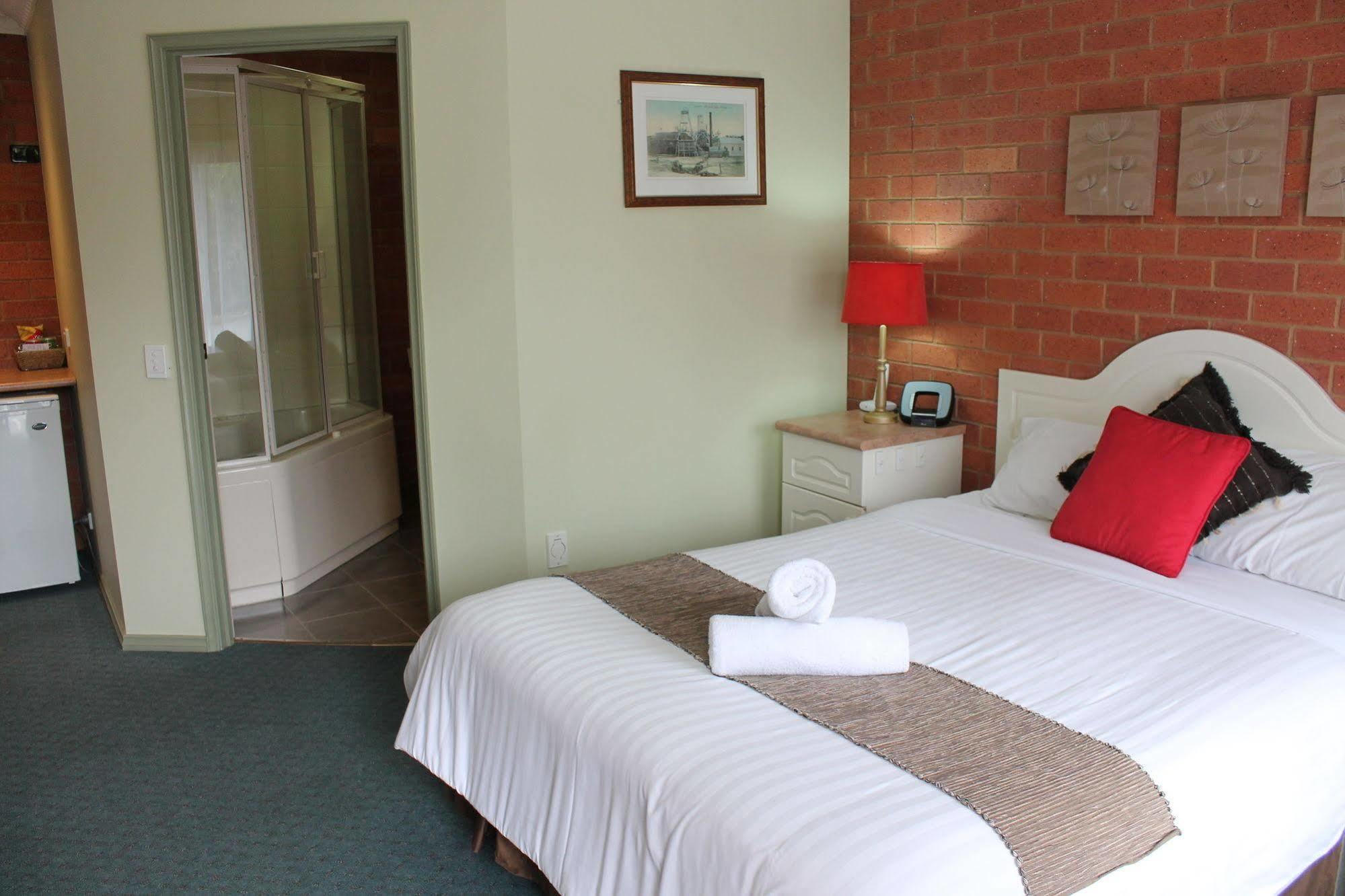 Bendigo Goldfields Motor Inn Eksteriør bilde