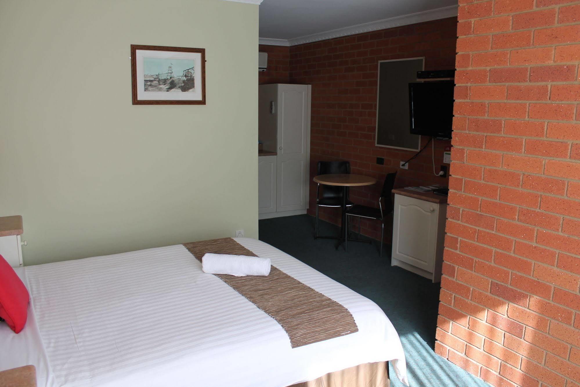 Bendigo Goldfields Motor Inn Eksteriør bilde