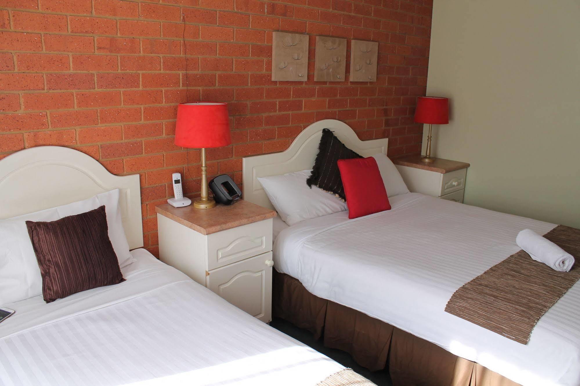 Bendigo Goldfields Motor Inn Eksteriør bilde