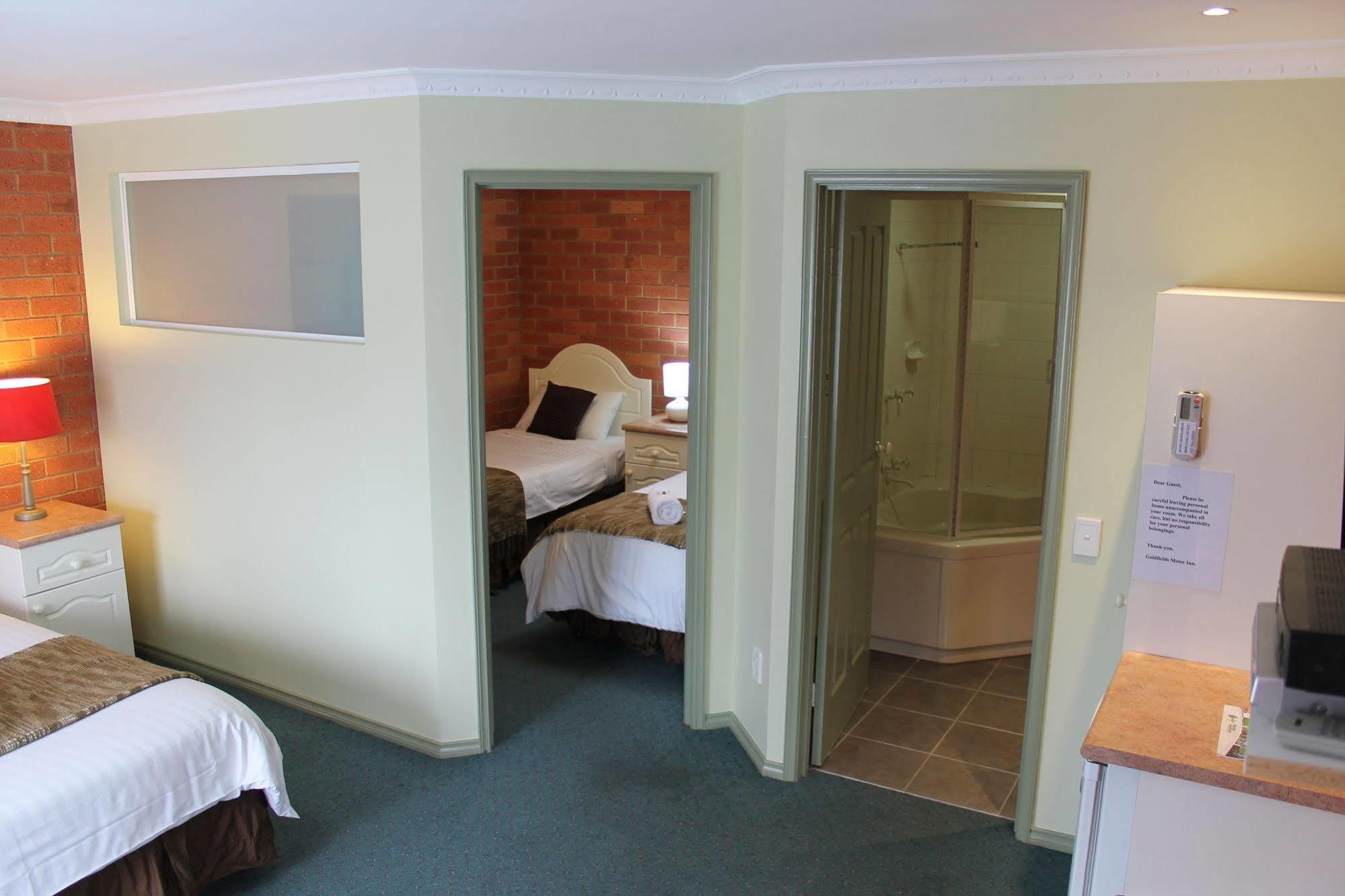 Bendigo Goldfields Motor Inn Eksteriør bilde