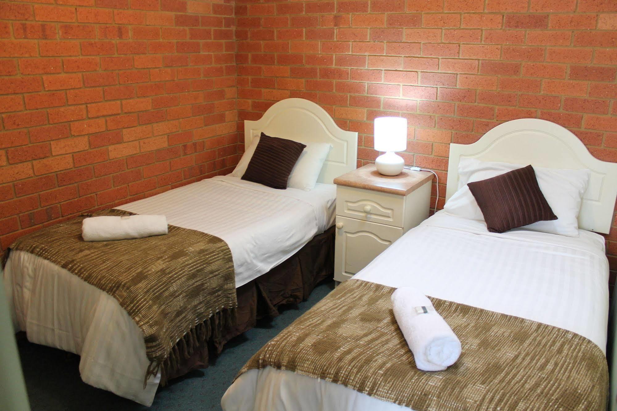 Bendigo Goldfields Motor Inn Eksteriør bilde