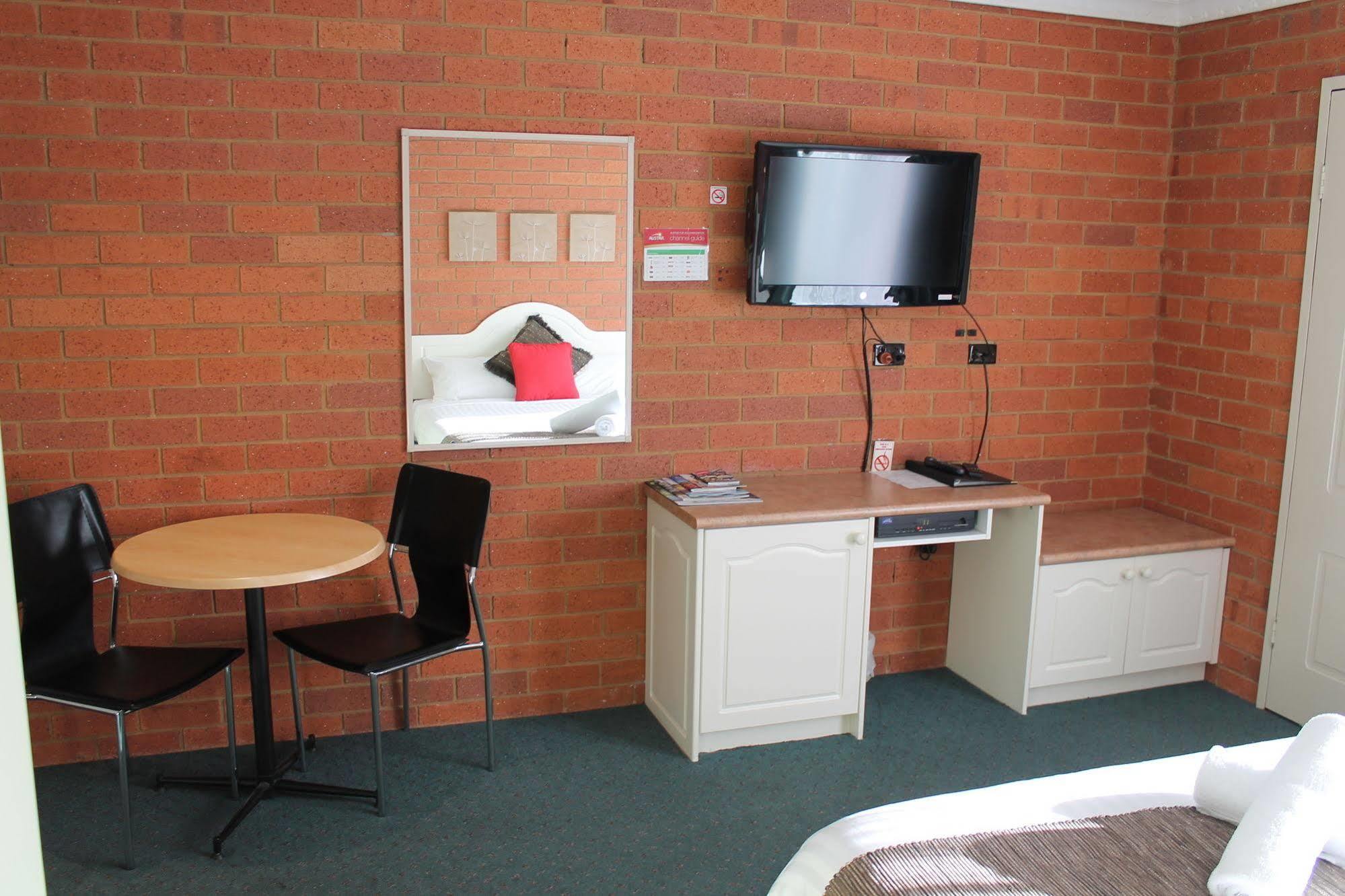 Bendigo Goldfields Motor Inn Eksteriør bilde
