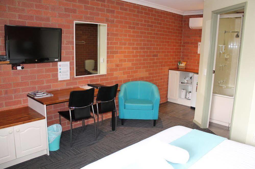 Bendigo Goldfields Motor Inn Eksteriør bilde