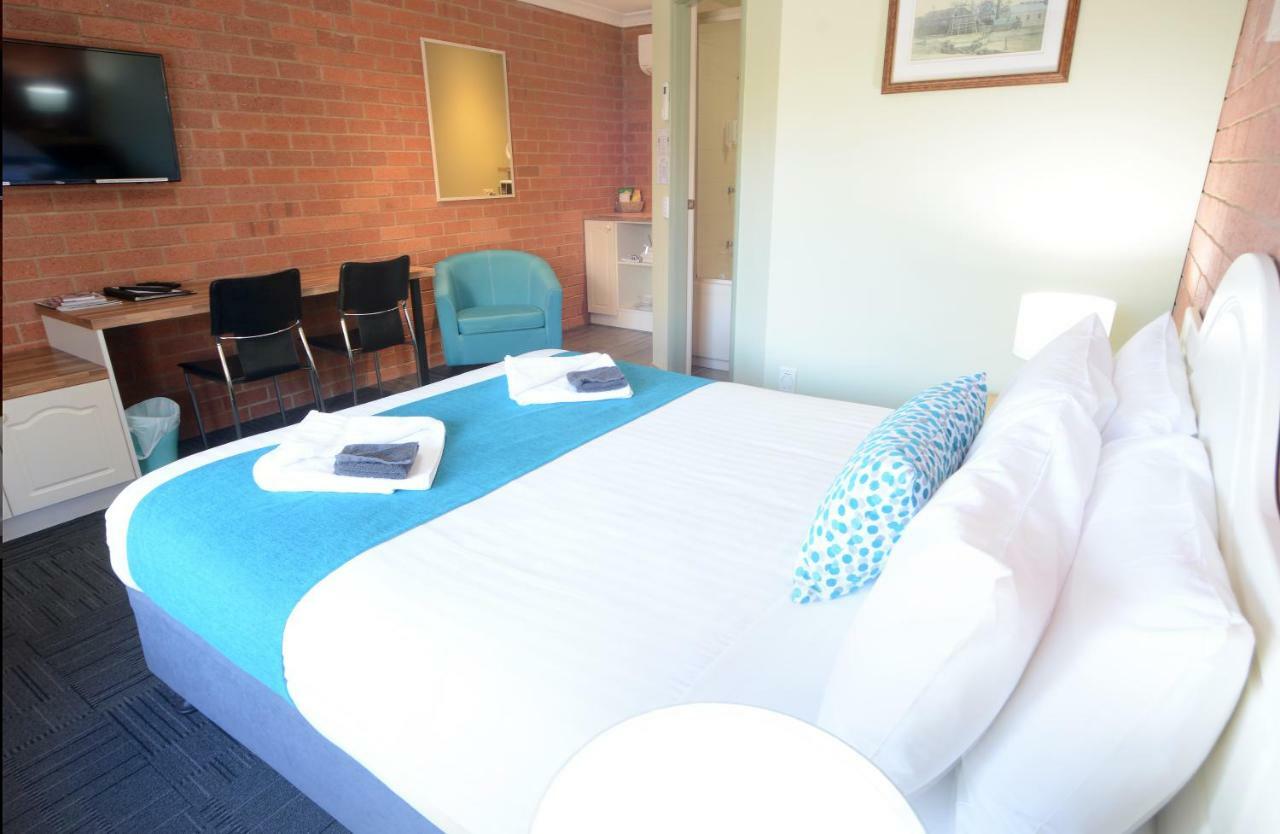 Bendigo Goldfields Motor Inn Eksteriør bilde