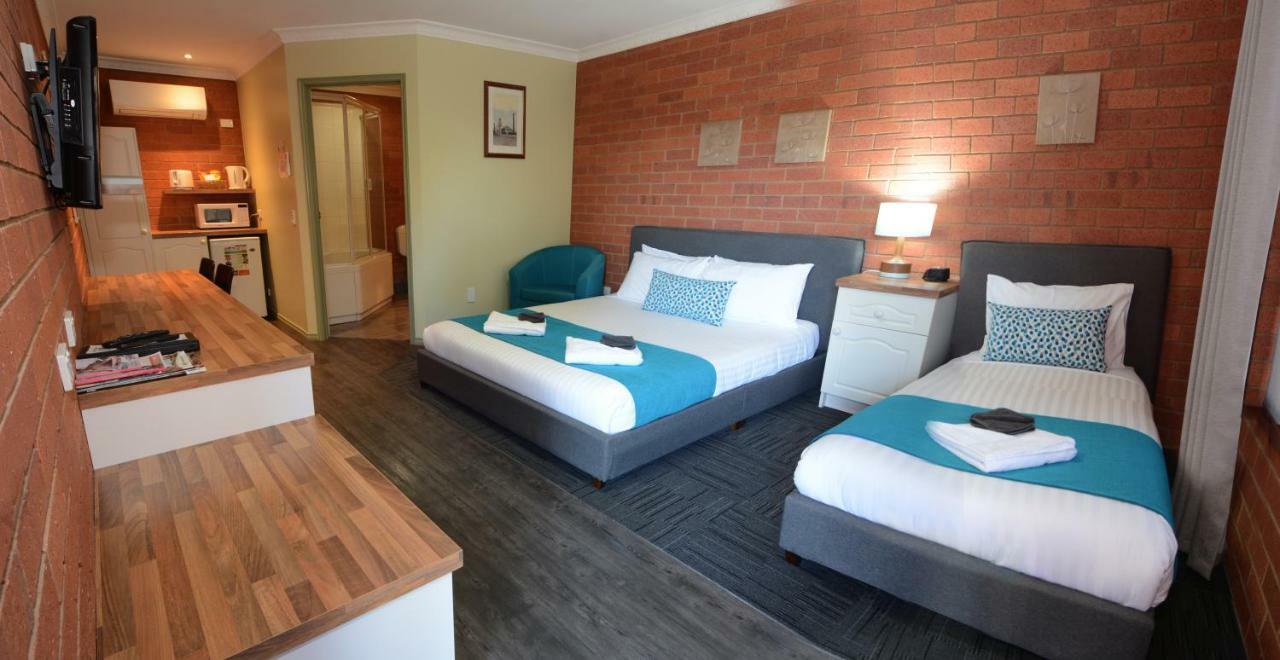 Bendigo Goldfields Motor Inn Eksteriør bilde