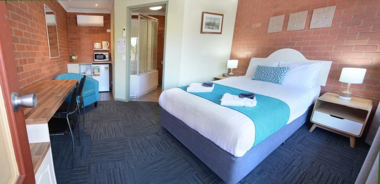 Bendigo Goldfields Motor Inn Eksteriør bilde