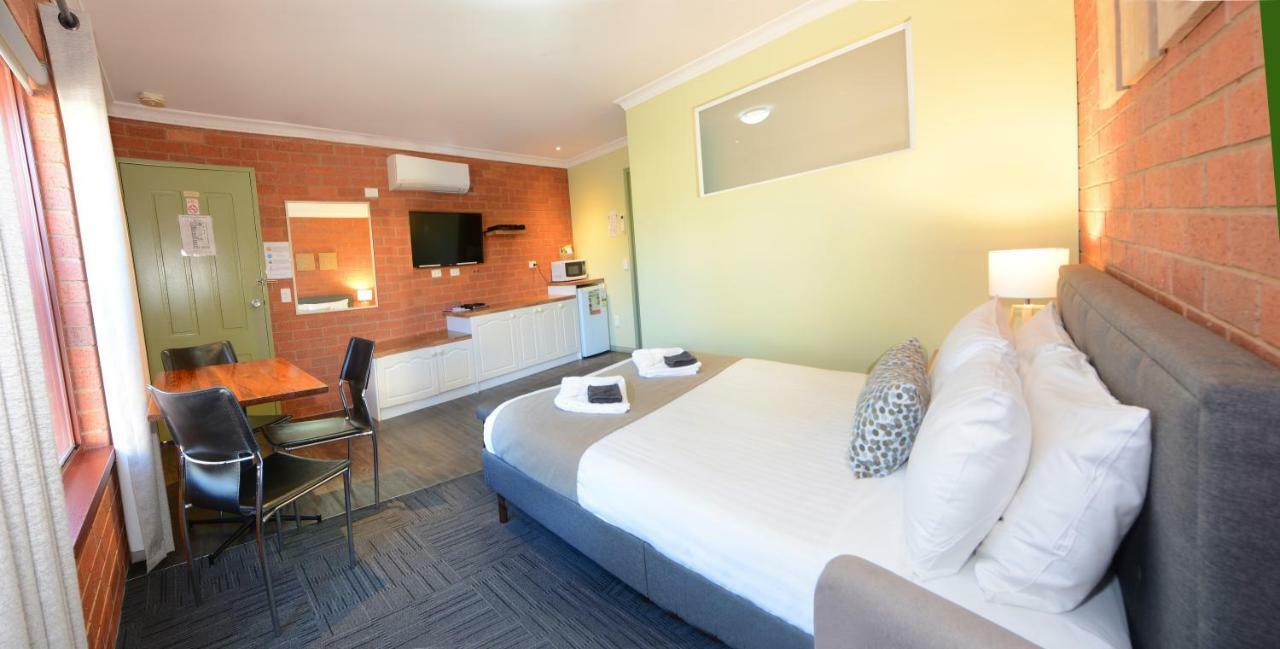 Bendigo Goldfields Motor Inn Eksteriør bilde