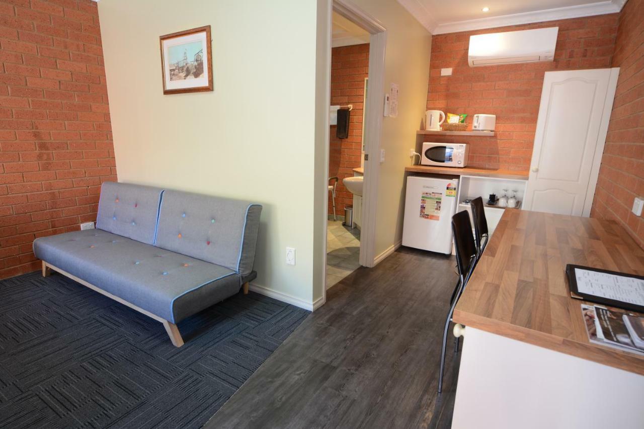 Bendigo Goldfields Motor Inn Eksteriør bilde