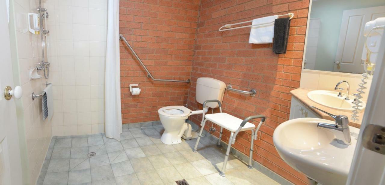Bendigo Goldfields Motor Inn Eksteriør bilde