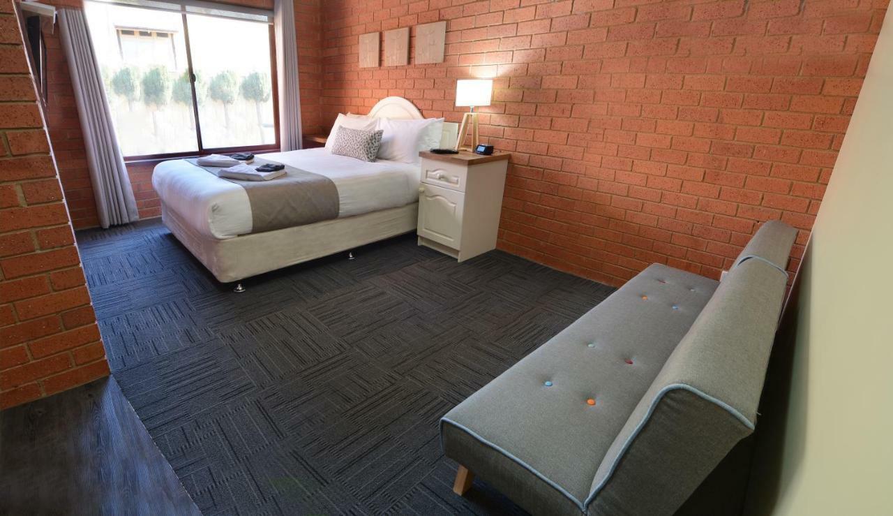 Bendigo Goldfields Motor Inn Eksteriør bilde