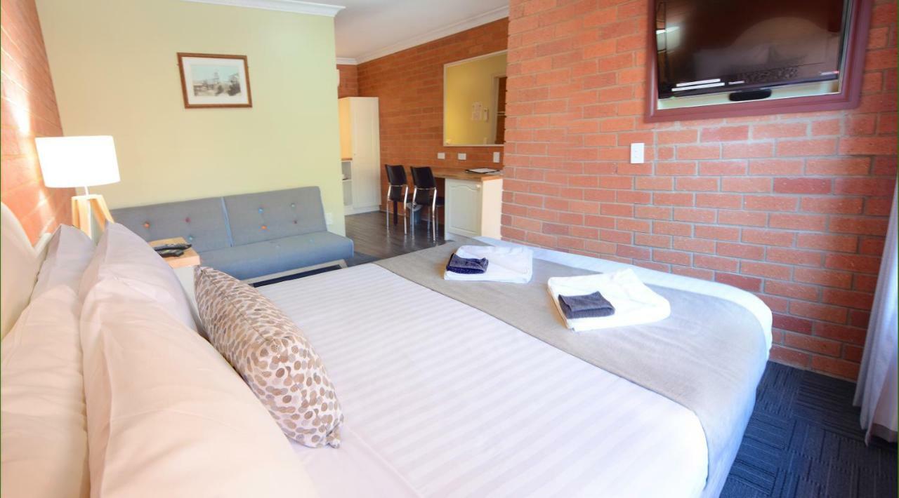 Bendigo Goldfields Motor Inn Eksteriør bilde