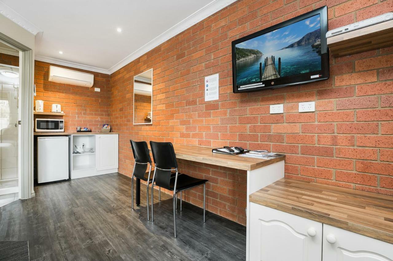 Bendigo Goldfields Motor Inn Eksteriør bilde