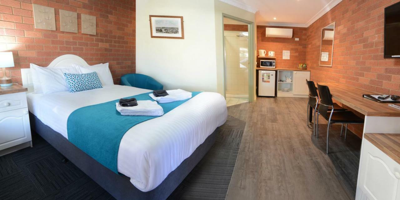 Bendigo Goldfields Motor Inn Eksteriør bilde